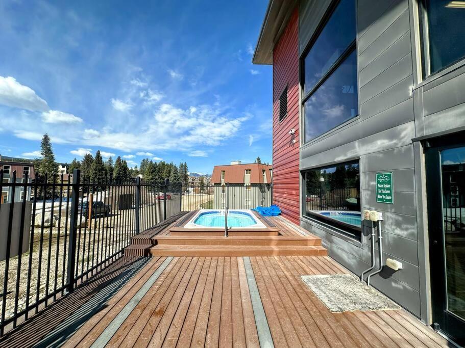 Winter Haus, Winter Park 2 Bedrooms Corner Unit W Outdoor Patio Walking Distance To The Center Of Town Exterior photo